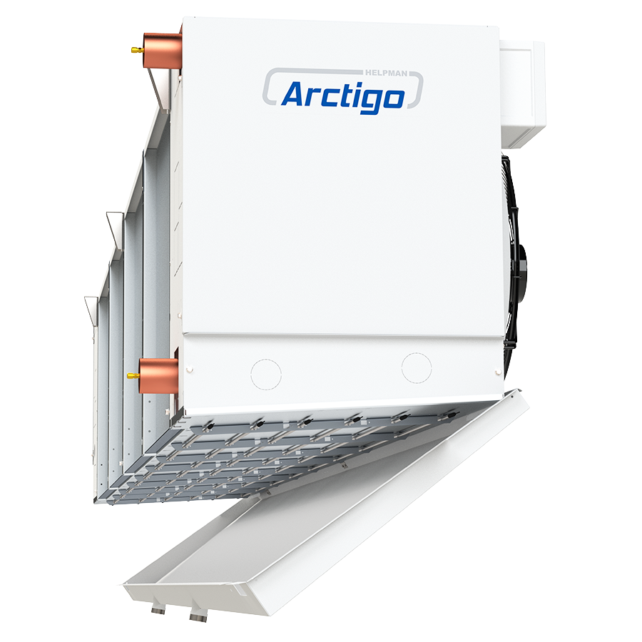 Arctigo ISD (2022 version) – electric defrost in driptray (E1)