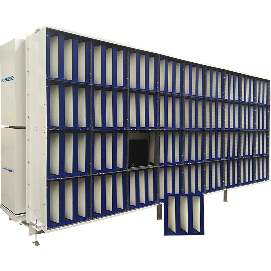 Arctigo LSV - data center air cooler - filter side