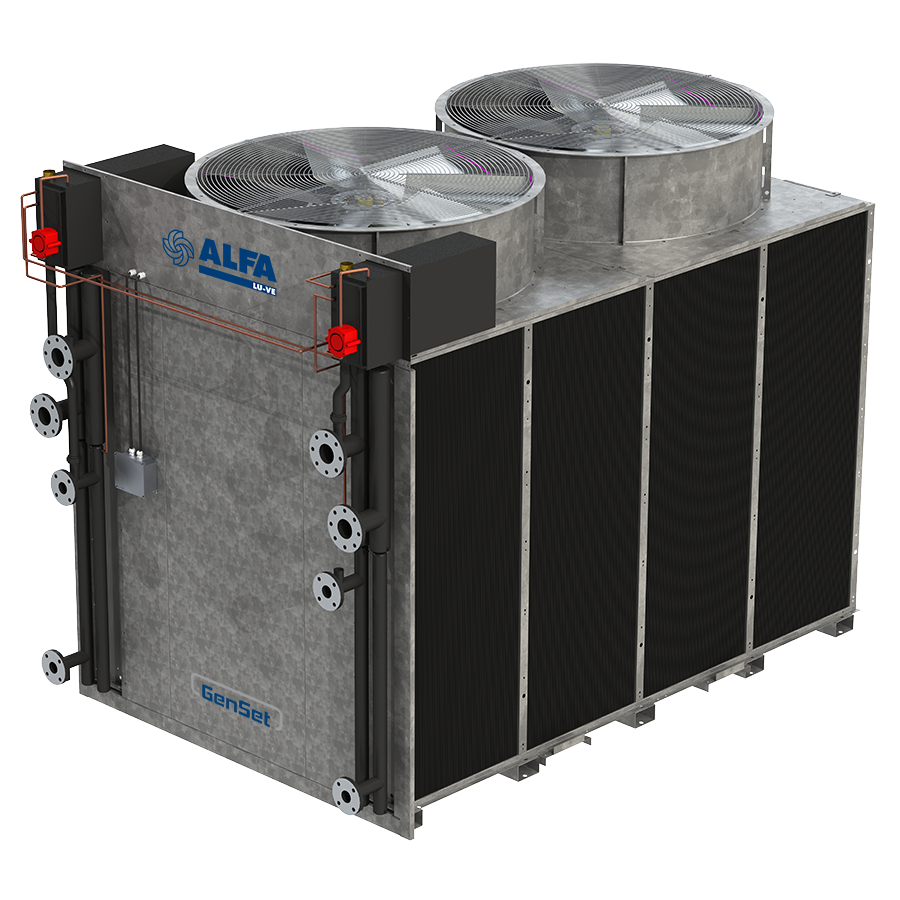 DCH - Gen-set radiator units
